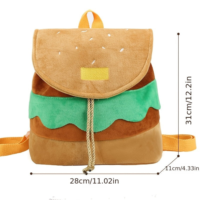 Clearance Promotion Hamburger backpack 15 Bags Per Set Free Shipping